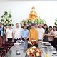 Lưu niệm tại buổi thăm, làm việc giữa Viện Dân tộc học và Tôn giáo học với Học viện Phật giáo VN tại Hà Nội