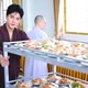 Hồ Thanh Phong - pháp danh Chơn Tịnh công quả tại chùa - Ảnh: NVCC