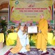 Thượng tọa Thích Lệ Lạc trao quyết định bổ nhiệm trụ trì chùa Vinh Sơn đến Sư cô Thích nữ Đức Huy 
