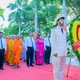 Ban Trị sự, Ban Tổ chức Đại hội đại biểu Phật giáo tỉnh Vĩnh Long, nhiệm kỳ 2026-2031 và lãnh đạo tỉnh viếng Đền thờ Chủ tịch Hồ Chí Minh trước thềm đại hội - Ảnh: Tâm Quý/BGN