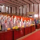 Đại hội đại biểu Phật giáo tỉnh Vĩnh Long làm việc phiên đầu tiên - Ảnh: Pháp Trí/BGN