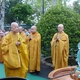 Đại lão Hòa thượng Thích Trí Quảng niêm hương, cử hành lễ Phật đản tại chùa Huê Nghiêm - Ảnh: Bảo Toàn/BGN