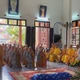 Lễ tưởng niệm Thánh tử đạo Thích nữ Diệu Quang tại chùa Đức Hòa - Ảnh: Thông Nghĩa