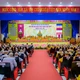 Quang cảnh phiên làm việc đầu tiên Đại hội đại biểu Phật giáo tỉnh Khánh Hòa - Ảnh: Tâm Quý
