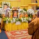 Lễ nhập kim quan Trưởng lão Hòa thượng Thích Giác Tường - Ủy viên Thường trực Hội đồng Chứng minh tại pháp viện Minh Đăng Quang - Ảnh: Quảng Đạo/BGN