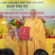 Hòa thượng Thích Minh Nhật trao quyết định bổ nhiệm trụ trì đến Đại đức Thích Nguyên Lượng
