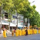 Lễ rước Phật Đản sanh và thắp sáng 7 đóa sen trên sông Cà Ty mùa Phật đản Phật lịch 2570 do Ban Trị sự GHPGVN tỉnh Lâm Đồng tổ chức