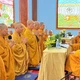 Chư Tăng liên phường Tân Định, Sài Gòn, Bến Thành, Cầu Ông Lãnh cử hành lễ tác pháp an cư kiết hạ Phật lịch 2570 