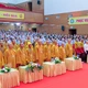 Các đại biểu tham dự phiên trù bị Đại hội đại biểu Phật giáo tỉnh Nghệ An lần thứ IV, nhiệm kỳ 2026-2031 vào chiều 24-6 - Ảnh: Quảng Điền/BGN