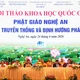 Khai mạc Hội thảo khoa học quốc gia “Phật giáo Nghệ An: Giá trị truyền thống và định hướng phát triển” vào sáng 24-6 - Ảnh: Quảng Điền/BGN