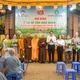Chùa Phước Bửu, tịnh xá Ngọc Chánh tặng cây xanh, lan tỏa mô hình “Cơ sở tôn giáo xanh” đến người dân vào ngày 29-6 - Ảnh: Quảng Đạo/BGN