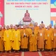 Hòa thượng Thích Gia Quang cùng tập thể Ban Trị sự GHPGVN tỉnh Tuyên Quang nhiệm kỳ 2026-2031 phát biểu nhận nhiệm vụ
