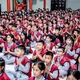 Các bạn trẻ tham dự khóa sinh hoạt chủ đề “Phật ơi! Con về rồi” lần thứ IV tại tổ đình Thanh Hà
