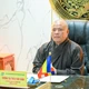 Thượng tọa Thích Tâm Chính, Ủy viên Hội đồng Trị sự, Trưởng ban Trị sự Phật giáo tỉnh Thanh Hóa chủ trì phiên họp định kỳ của Ban Trị sự