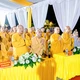 Chư tôn đức lãnh đạo Ban Trị sự GHPGVN tham dự lễ tưởng niệm các anh hùng liệt sĩ tại Nghĩa trang Liệt sĩ Hàm Rồng