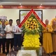 Đoàn Ban Trị sự GHPGVN tỉnh Thanh Hóa thăm, chúc mừng Ban Tuyên giáo và Dân vận Tỉnh ủy 