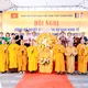Ban Trị sự GHPGVN tỉnh Thanh Hóa tặng hoa chúc mừng đến Ban Kinh tế Tài chính - Từ thiện xã hội - Ảnh: Đức Hòe