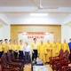 Đoàn Ủy ban MTTQVN tỉnh Nghệ An thăm Ban Trị sự nhân mùa Vu lan hiếu hạnh