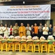 Chùa Huyền Trang trao tặng 300 phần quà Vu lan đến các hộ nghèo