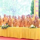 Chư tôn đức lãnh đạo Giáo hội, Ban Trị sự GHPGVN tỉnh Thanh Hóa tham dự Lễ tưởng niệm, cầu siêu tại Nghĩa trang Liệt sĩ Quốc tế Đồng Tâm
