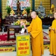 Chư Tăng tổ đình Thanh Hà quyên góp ủng hộ người dân ảnh hưởng bởi lũ quét tại khu vực biên giới Nepal và Trung Quốc