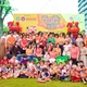 700 em thiếu nhi có hoàn cảnh khó khăn nhận quà trung thu trong ngày hội “Trung thu mơ ước 2026” diễn ra vào sáng 13-9 - Ảnh: Quảng Đạo/BGN
