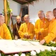 Chư tôn đức tham quan triển lãm "Thành tựu Phật giáo Lâm Đồng"