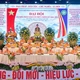 Chư tôn đức Chứng minh, Chủ tọa đoàn điều hành phiên thứ nhất Đại hội đại biểu Phật giáo tỉnh Lâm Đồng nhiệm kỳ 2026-2031 - Ảnh: Quảng Đạo/BGN