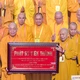 Hòa thượng Thích Minh Nhật được tái suy cử Trưởng ban Trị sự Phật giáo tỉnh Lâm Đồng nhiệm kỳ 2026-2031 - Ảnh: Quảng Đạo/BGN
