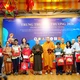 Chương trình trao tặng 60 phần học bổng khuyến học đến các em có hoàn cảnh khó khăn, trẻ mồ côi, trong đó có những trường hợp mồ côi do ảnh hưởng của dịch Covid-19, cùng các học sinh nghèo, hiếu học trên địa bàn TP.HCM