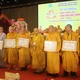 Các tập thể, cá nhân Ban Văn hóa Trung ương nhận Bằng khen nhân Kỷ niệm 45 năm thành lập - Ảnh: Chu Minh Khôi