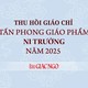 Ban Giám luật thu hồi một Giáo chỉ tấn phong Ni trưởng năm 2025