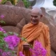 Trưởng lão Hòa thượng Thích Giác Tường tại tịnh xá Trung Tâm - Ảnh: Bảo Toàn/BGN