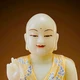 Lần đầu tiên cung rước tượng Phật ngọc bảo tướng sơ sanh trong Lễ rước Phật tối 8-4 âm lịch tại TP.HCM