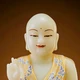 Lần đầu tiên cung rước tượng Phật ngọc bảo tướng sơ sanh trong Lễ rước Phật tối 8-4 âm lịch tại TP.HCM