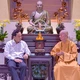[Video] Bí thư Thành ủy TP.HCM Trần Lưu Quang thăm Đức Pháp chủ nhân mùa Phật đản Phật lịch 2570