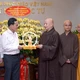 [Video] Bí thư Thành ủy TP.HCM Trần Lưu Quang thăm, chúc mừng nhân Đại lễ Phật đản đến Ban Trị sự TP.HCM