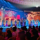 Biểu diễn nghệ thuật chào mừng