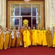 Chư Tăng Ni du học tại Ấn Độ tham dự Lễ Phật đản tại chùa Mahabodhi, New Delhi