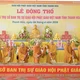 Ban Trị sự GHPGVN tỉnh Thanh Hóa thực hiện nghi thức động thổ xây dựng chùa Thiên Vương (X.Hoằng Lộc) - trụ sở Văn phòng Ban Trị sự Phật giáo tỉnh - Ảnh: Quảng Đạo/BGN