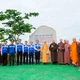 [Video] Đức Pháp chủ GHPGVN cùng chư Tăng Ni trồng cây, tạo thêm mảng xanh cho TP.HCM