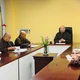 Hòa thượng Thích Lệ Trang, Trưởng ban Trị sự kiêm Trưởng ban Tăng sự GHPGVN TP.HCM chủ trì buổi họp - Ảnh: M.T