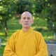 Hòa thượng Thích Thiện Thống, Phó Chủ tịch Hội đồng Trị sự, Trưởng ban Trị sự GHPGVN tỉnh An Giang - Ảnh: Nguyên Tài/BGN