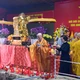 Hòa thượng Thích Lệ Trang cử hành khóa lễ tâm linh truyền thống Phật giáo tại Công viên Lê Thị Riêng