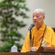 [TRỰC TUYẾN] Pháp thoại mới nhất của Đại lão Hòa thượng Thích Trí Quảng: "Để đời sống được an lạc thực sự"