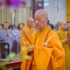 Đức Pháp chủ GHPGVN niêm hương cầu nguyện tại Pháp hội Vu lan - Báo hiếu, tưởng niệm và tri ân các bậc tiền bối hữu công với Đạo pháp và Dân tộc - Ảnh: Tâm Quý/BGN
