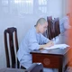 Có 282 Tăng, Ni dự thi tuyển sinh cử nhân Phật học khóa XXI - Học viện Phật giáo VN tại TP.HCM, ngày 18-8 - Ảnh: Giác Sự