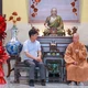 Đức Pháp chủ tiếp thân mật Thứ trưởng Bộ Tư pháp Nguyễn Thanh Tịnh - Ảnh: Nguyên Tài/BGN