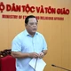 Thứ trưởng Nguyễn Hải Trung cũng từng làm Tổ trưởng Tổ công tác liên ngành hướng dẫn, giúp đỡ GHPGVN tổ chức thành công Đại lễ Vesak Liên Hiệp Quốc 2025 tại TP.HCM