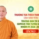 Thượng tọa Thích Thanh Phúc làm Trưởng ban Trị sự GHPGVN tỉnh Tuyên Quang thay Hòa thượng Thích Gia Quang